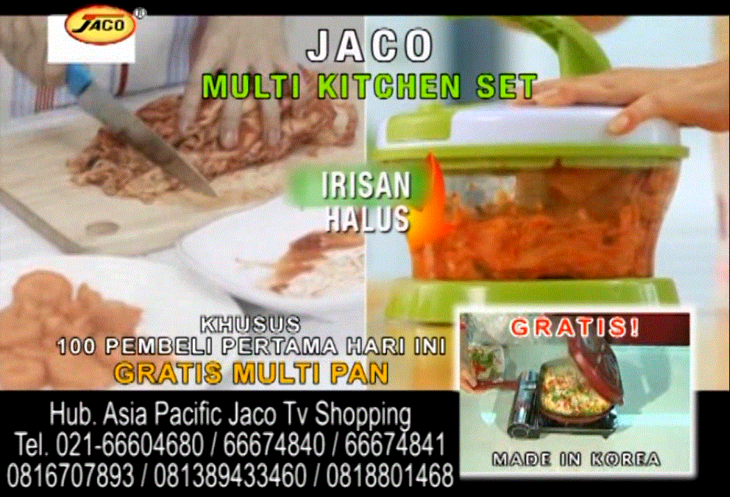 Jaco Multi Kitchen Set