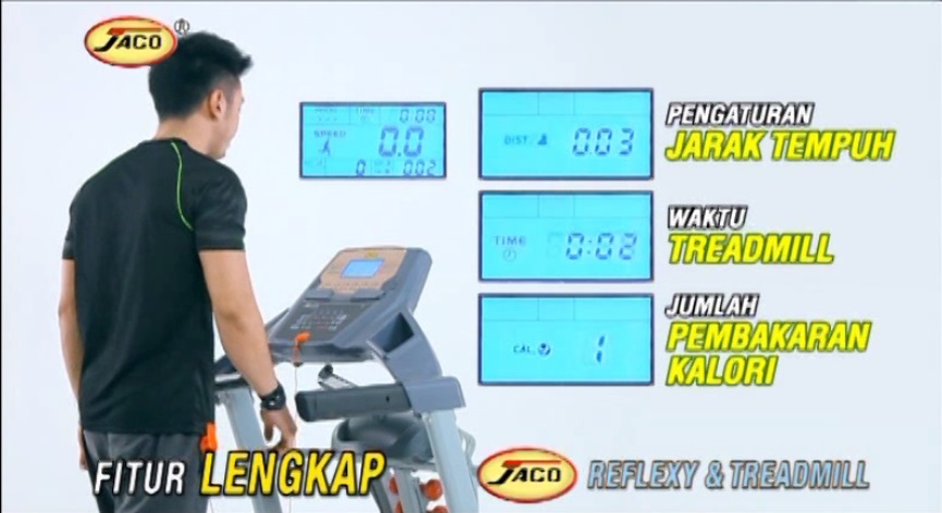 Jaco Reflexy & Treadmill